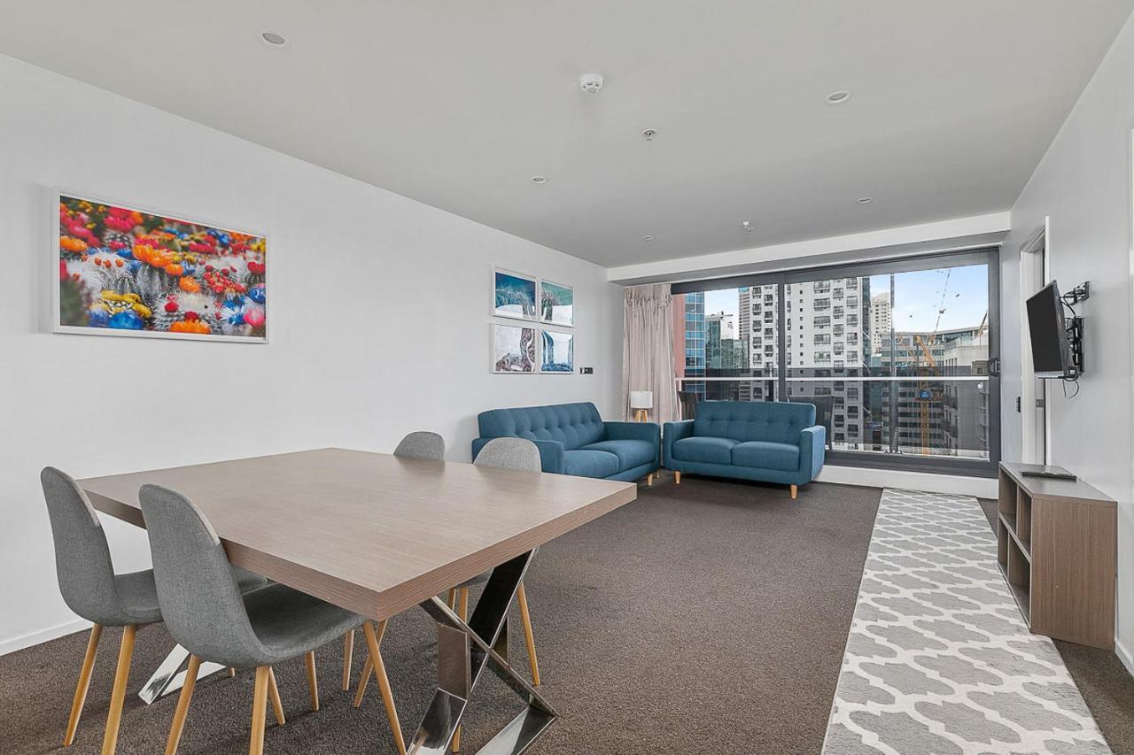 2 Bedroom Apt W/ Private Balcony + Netflix Near Spark! Auckland Exterior foto